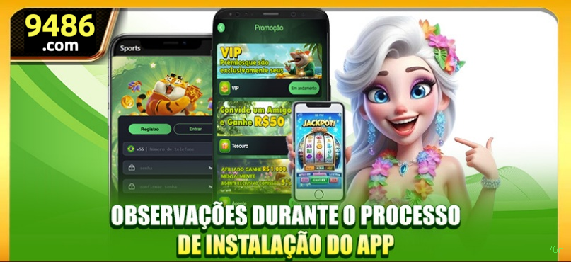 APK oficial da 76n para Android